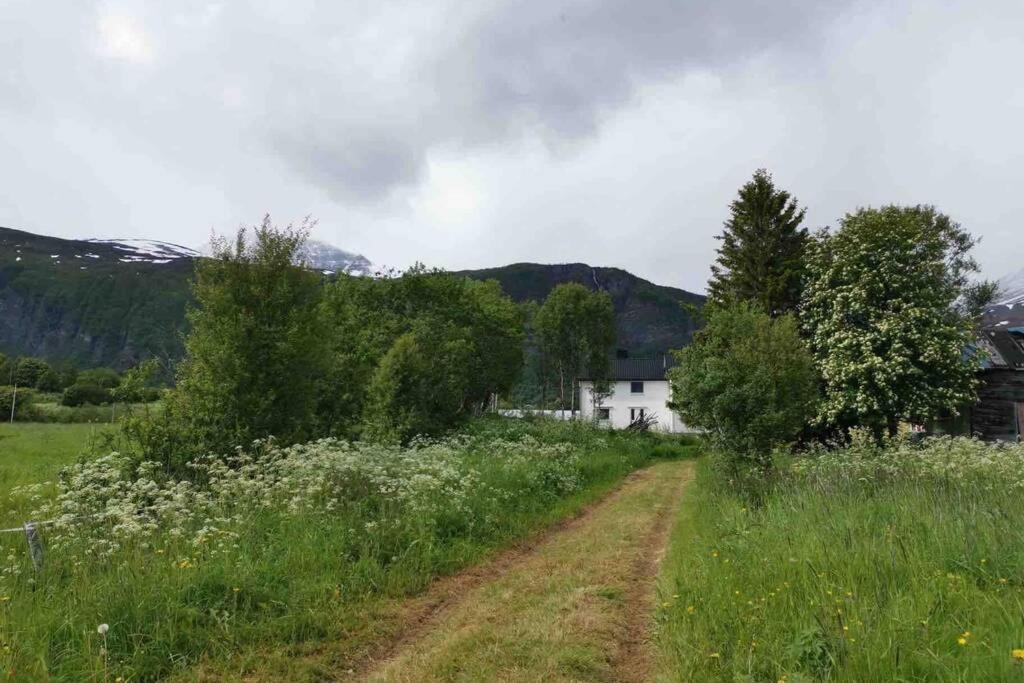 Villa In The Heart Of The Lyngen Alps, Holmen I Lyngen Lyngseidet Esterno foto